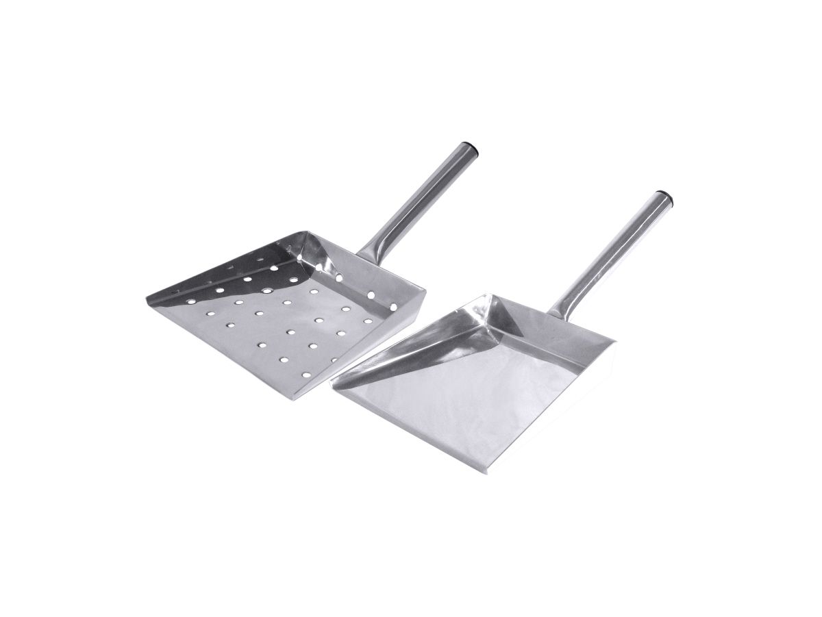 17230 Backschaufel gelocht D.8mm Schaufelmaß:20x18cm