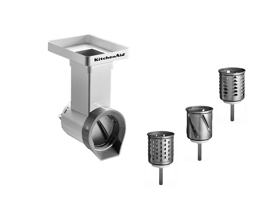 13362 Gemüseschneider mit 3 Trommeln