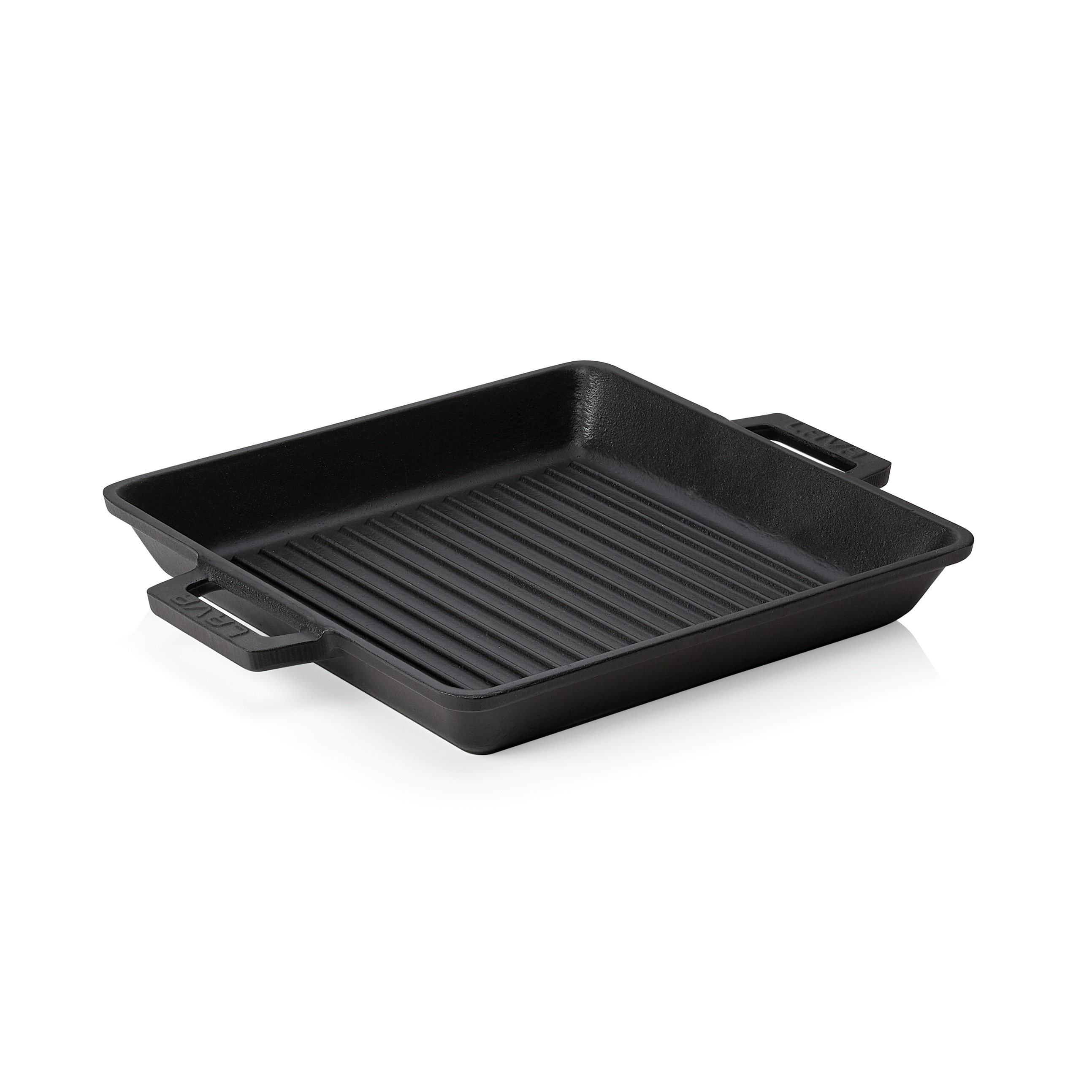 Grillpfanne 26cm LAVA Gusseisen Grillpfanne 26cm LAVA Gusseisen