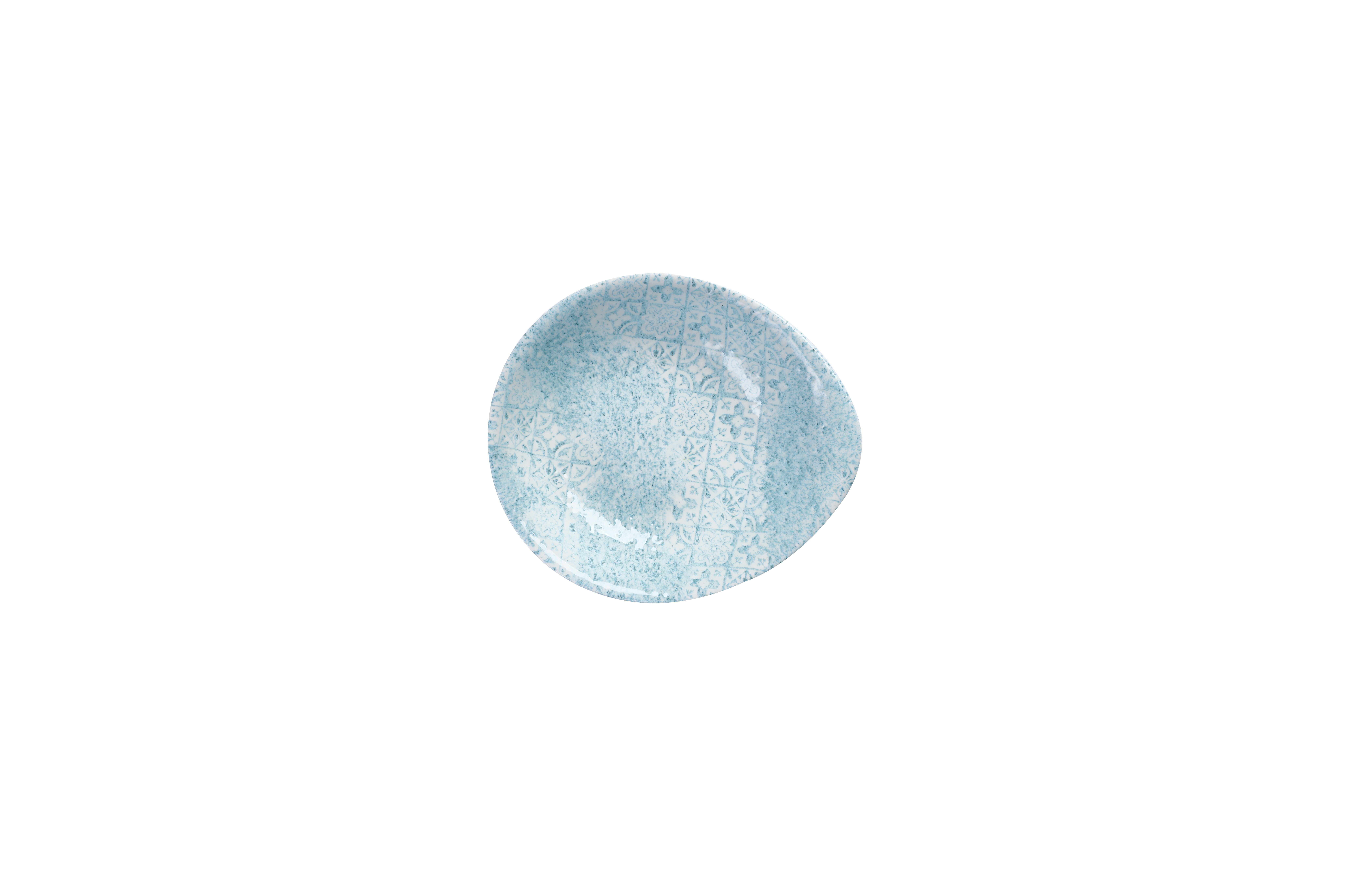 Schale 16,1x14,5cm MED TILES aquamarine