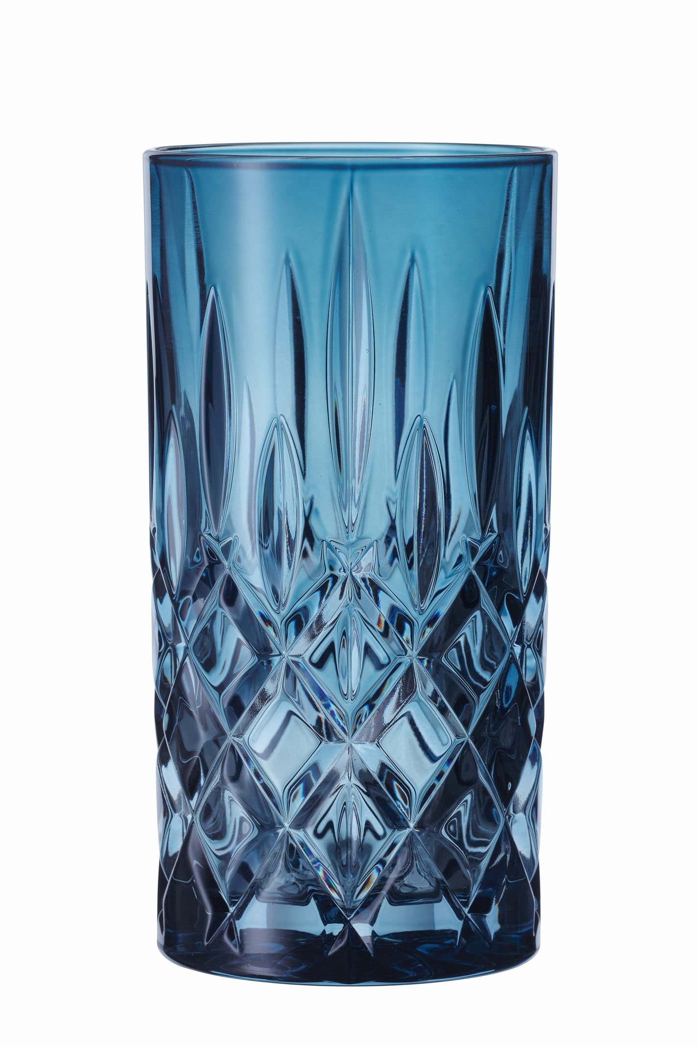 2 Stück Longdrinkbecher 395ml NOBLESSE vintageblue 2 Stück Longdrinkbecher 395ml NOBLESSE vintageblue