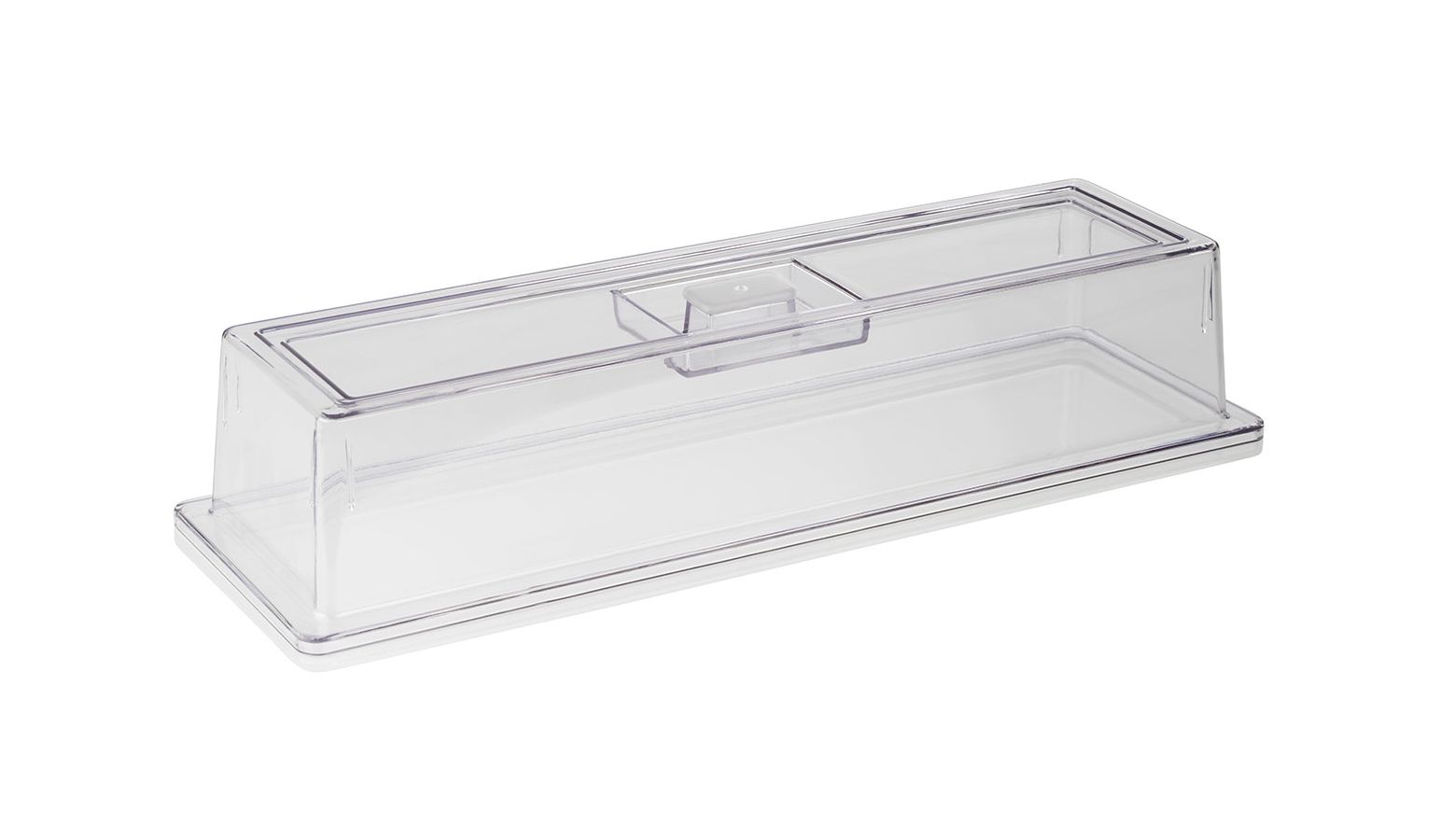 140498 GN 2/4 Abdeckhaube 53 x 16,2 cm, H: 10,5 cm