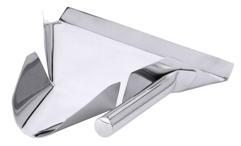 00529 Pommes frites-/ Abfüll-Schaufel Schaufelmaß: 23cm x 21cm