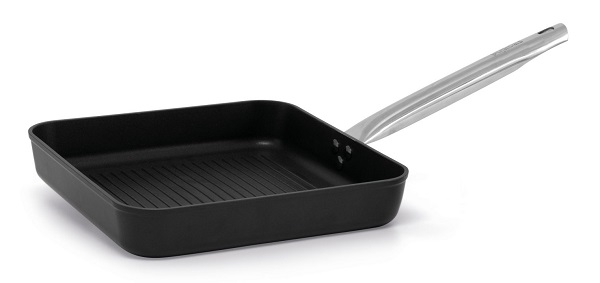 Grillpfanne 28x28cm BLACK PRO Grillpfanne 28x28cm BLACK PRO