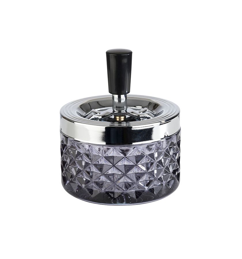 Drehascher PUSH Ø 9,5 cm, H: 11 cm