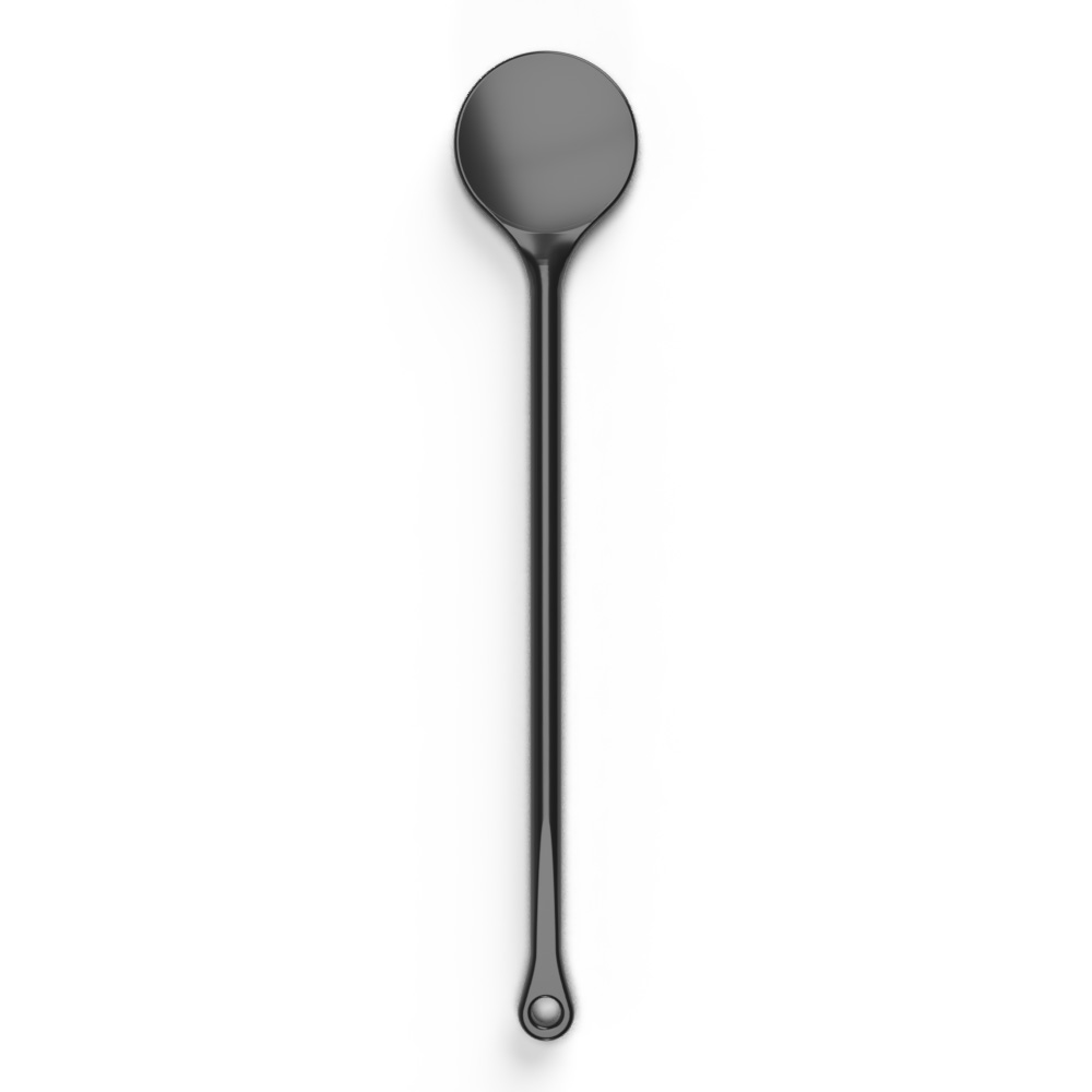 Kochlöffel rund 310mm schwarz MF Kochlöffel rund 310mm schwarz MF