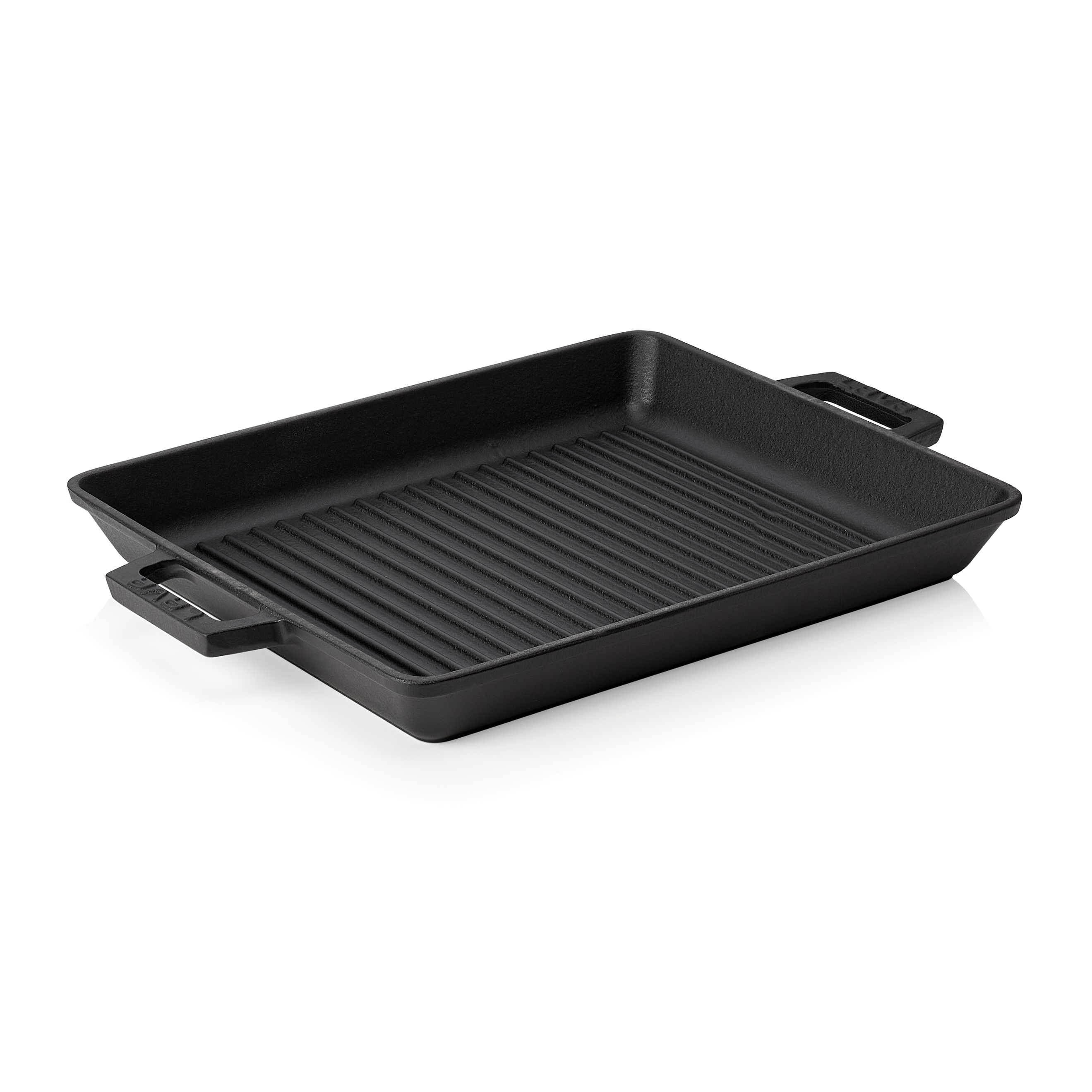 Grillpfanne 32x26cm LAVA Gusseisen Grillpfanne 32x26cm LAVA Gusseisen