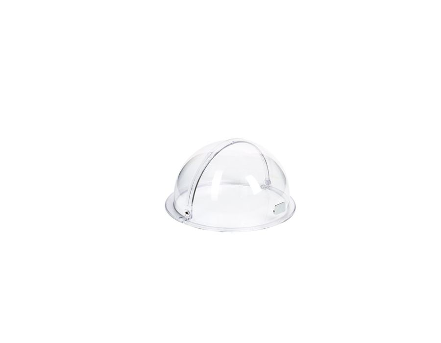 09652 Cover Rolltophaube FRAMES rund D:38cm H: 20cm