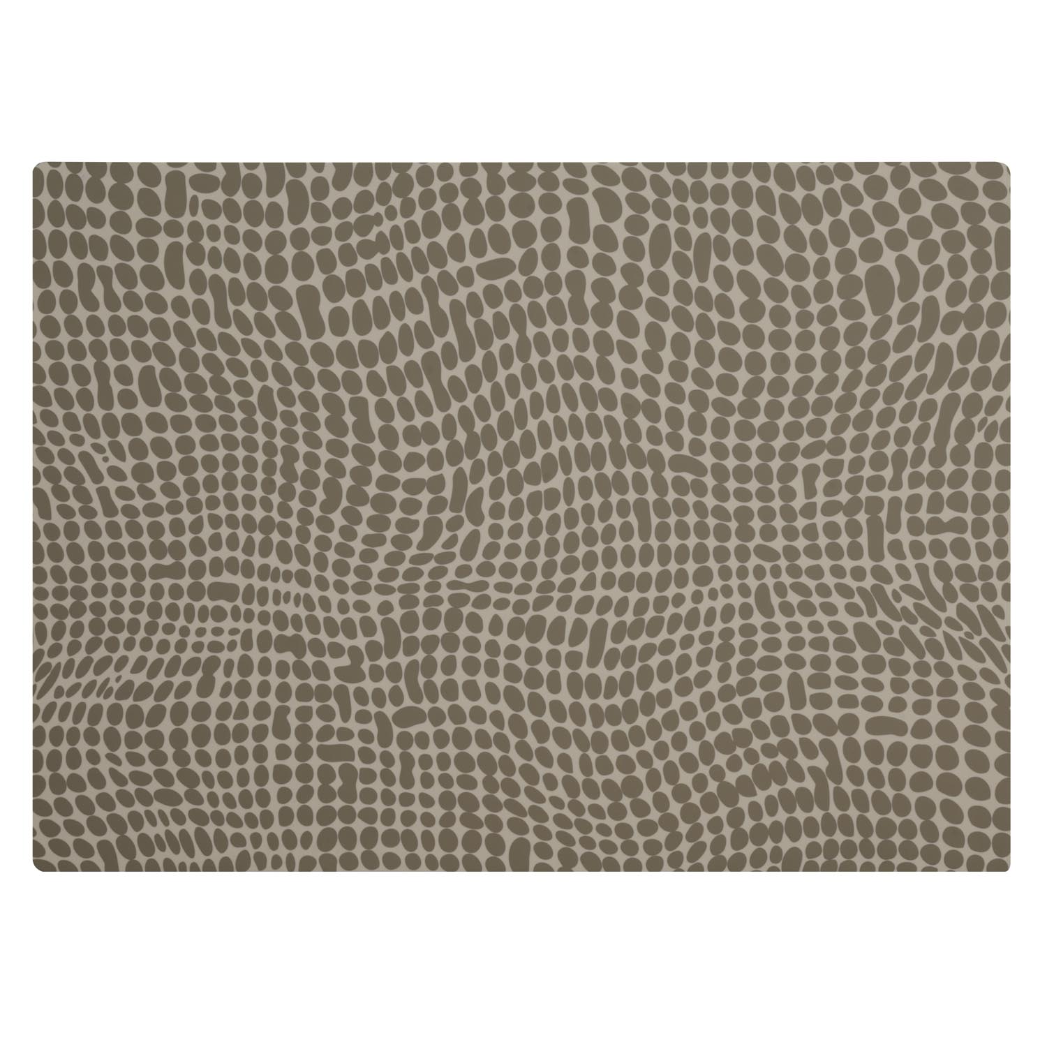 Tischset hellbraun 45x33cm VELMA