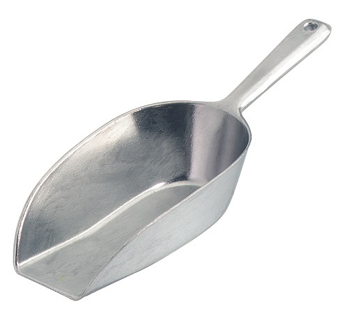 148257 Alu Schaufel  HYGIA 410 g / 265mm