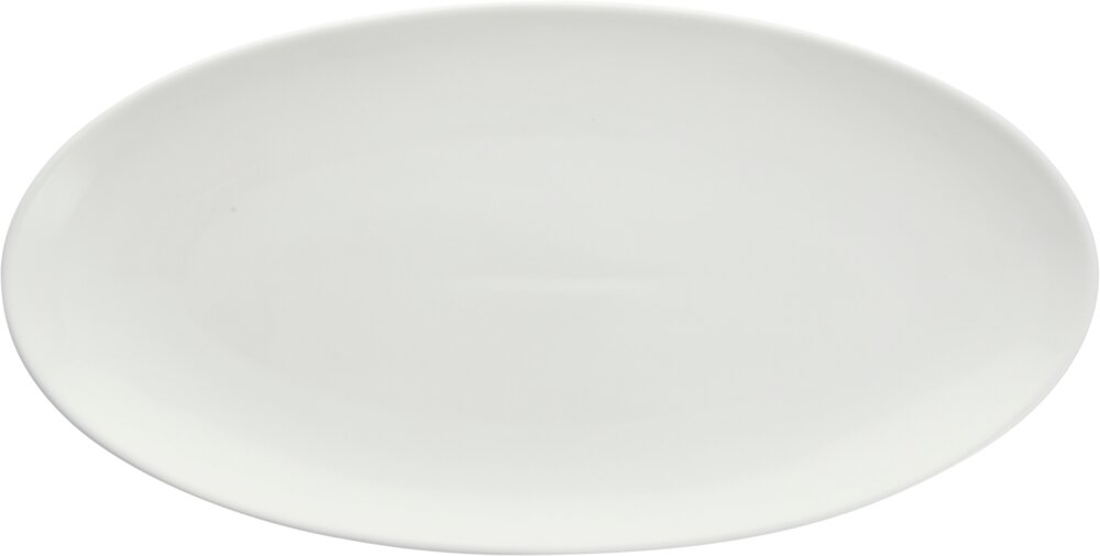 163622 Platte oval schmal coupe 36x18cm SPECIALS