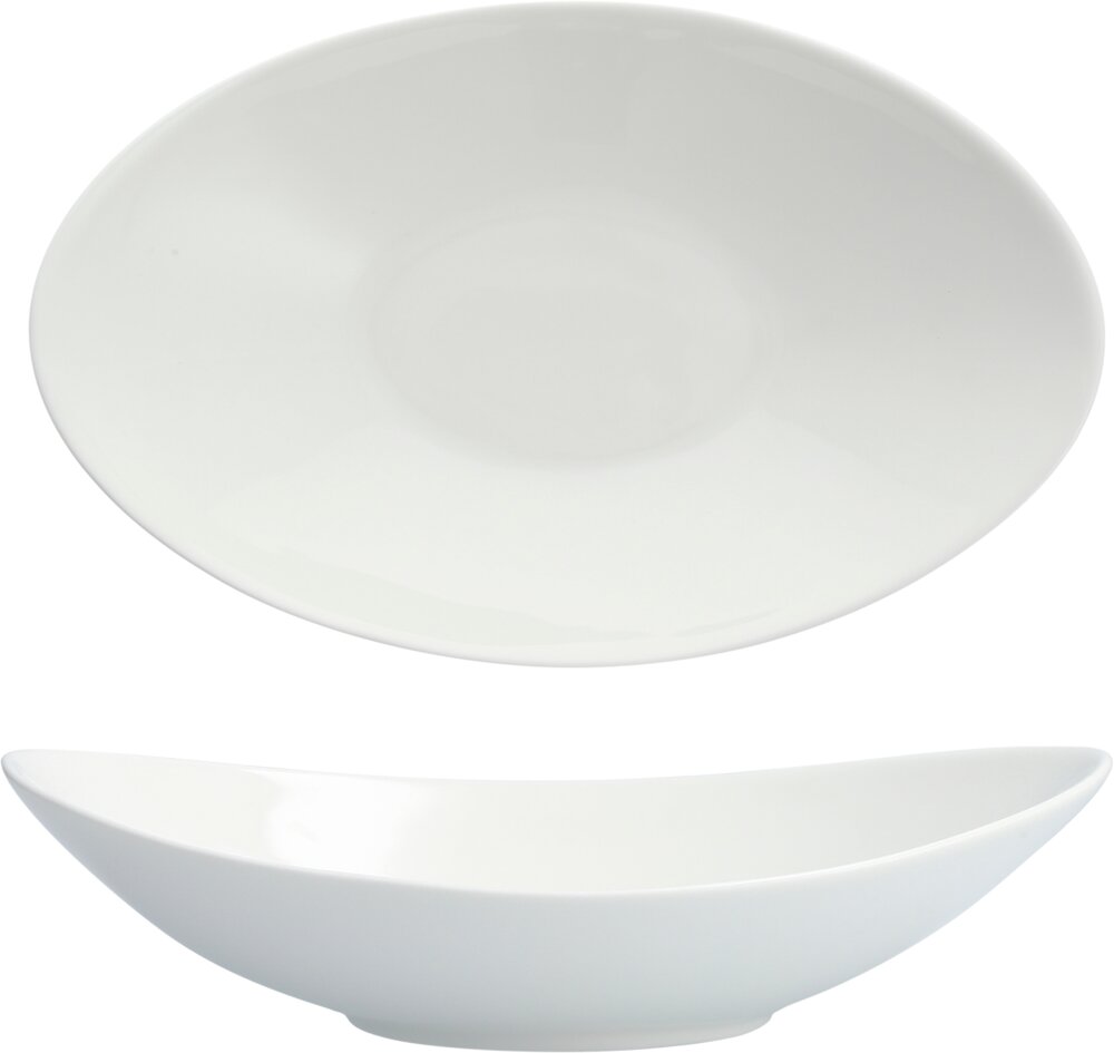 163631 Schale oval geschwungen 23,5cm 355ml SPECIALS