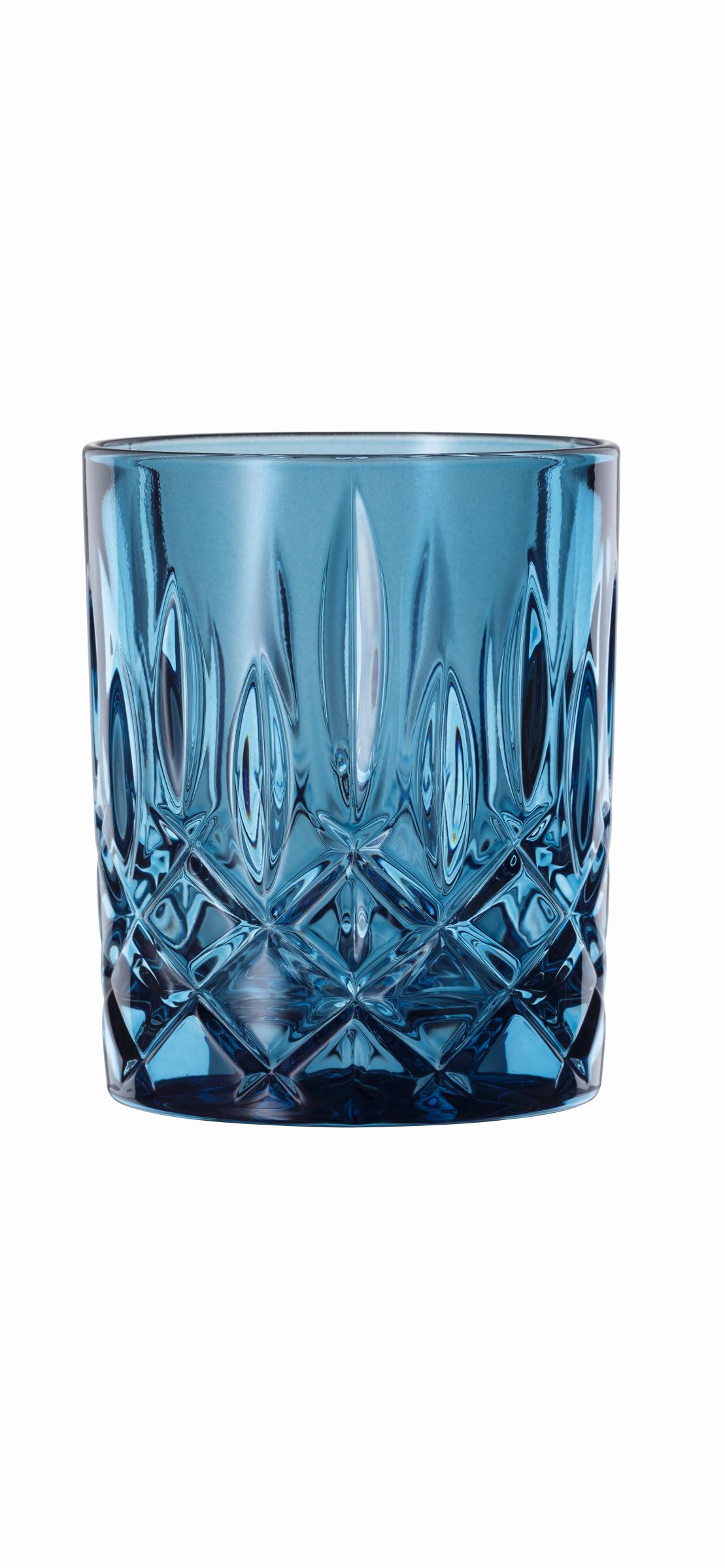 2 Stück Whiskybecher 295ml NOBLESSE vintage blue 2 Stück Whiskybecher 295ml NOBLESSE vintage blue