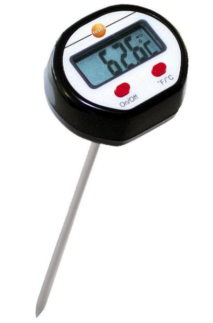 01003 Einstechthermometer Mini 13,3cm TESTO