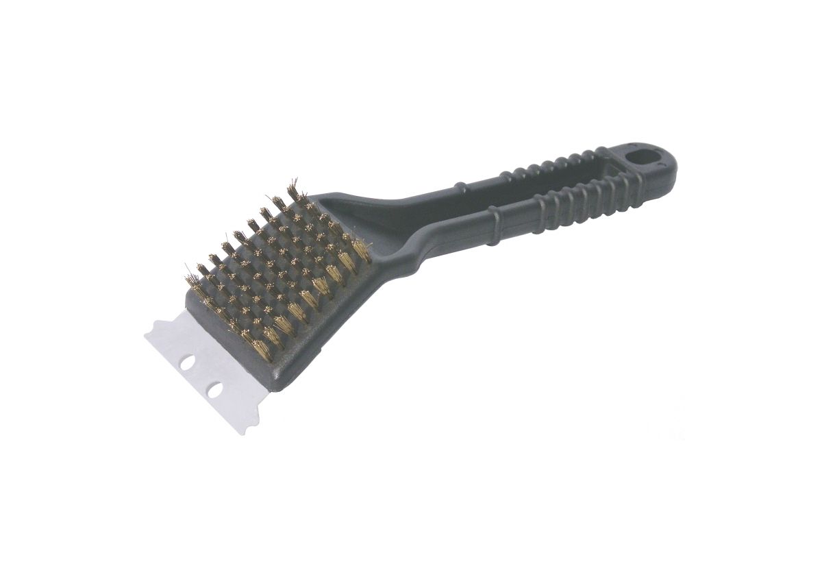 42646 Grillbürste Fläche: 5cm x 5cm Gesamt-L: 23cm