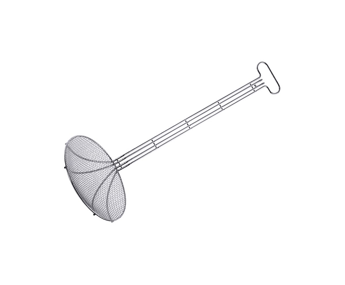 98685 Frittierschaufel L: 60cm D Schaufel: 28cm