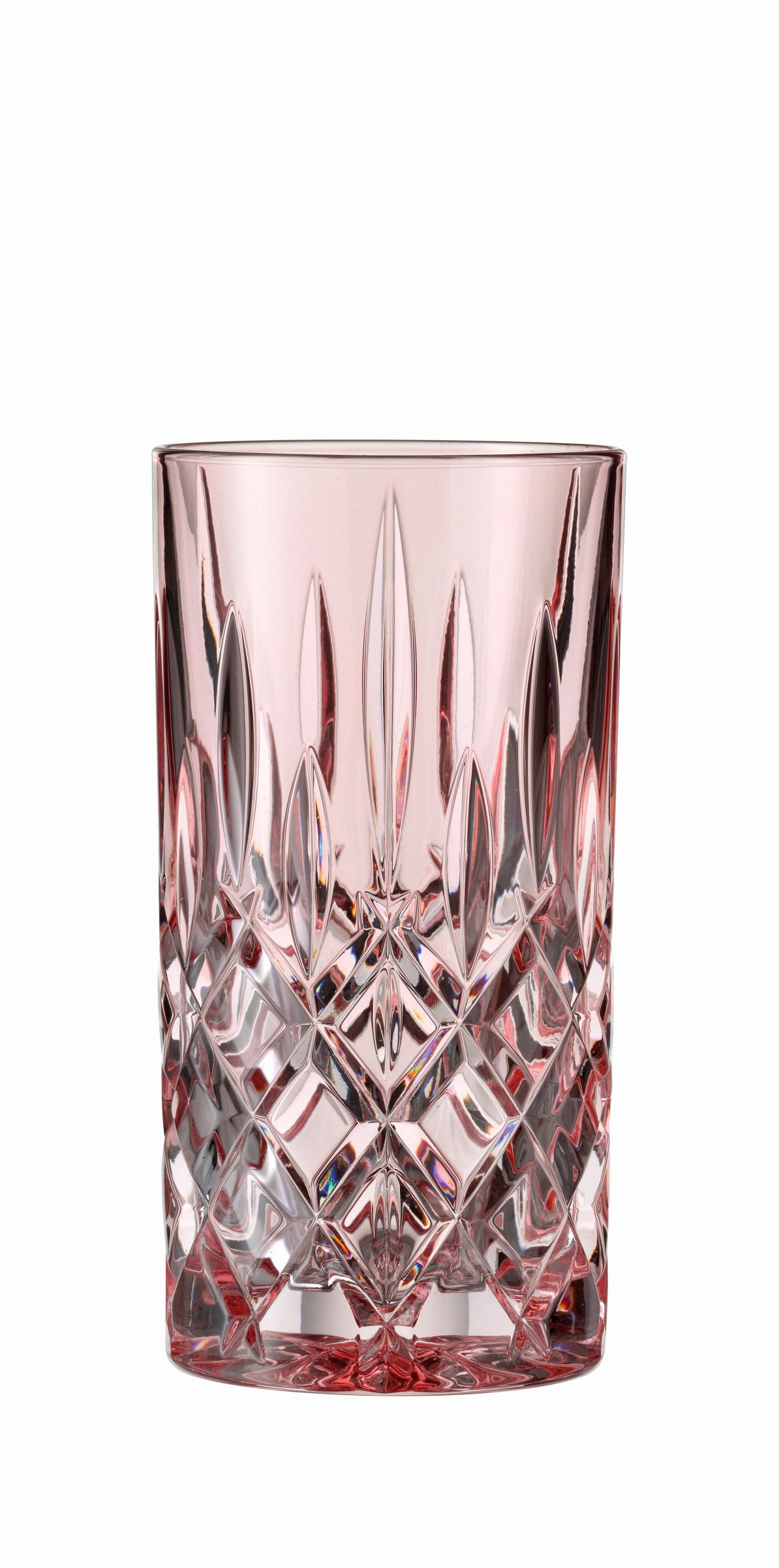 2 Stück Longdrinkbecher 395ml NOBLESSE rosé 2 Stück Longdrinkbecher 395ml NOBLESSE rosé
