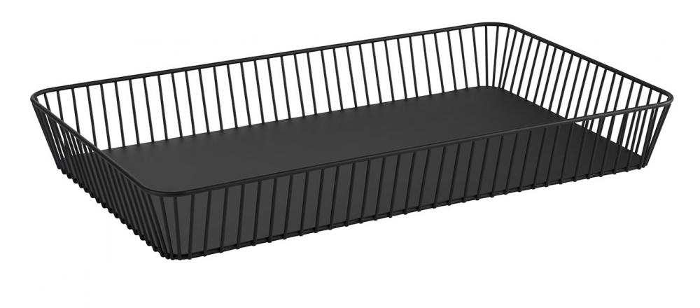 Korb  GN 1/1 URBAN Metall schwarz Korb  GN 1/1 URBAN Metall schwarz