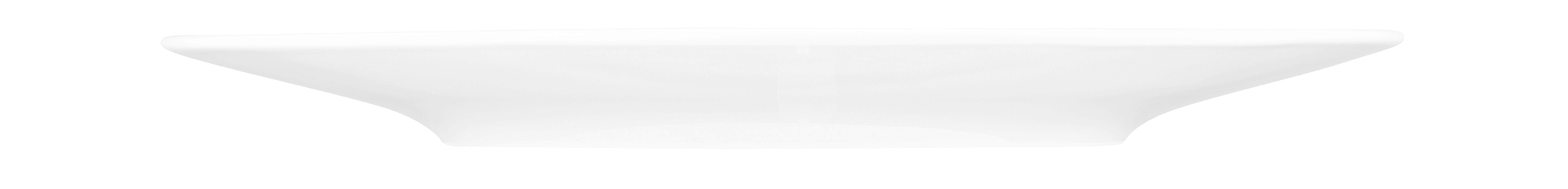 Teller rund mit Relief flach 21cm Relief schmal NORI