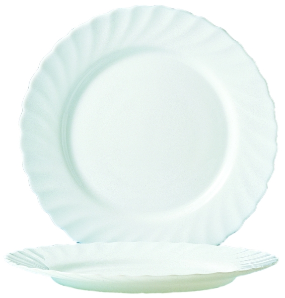 12338 Teller flach 24,5cm TRIANON