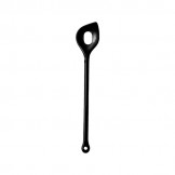 39527 Kochlöffel mit Loch 310mm schwarz