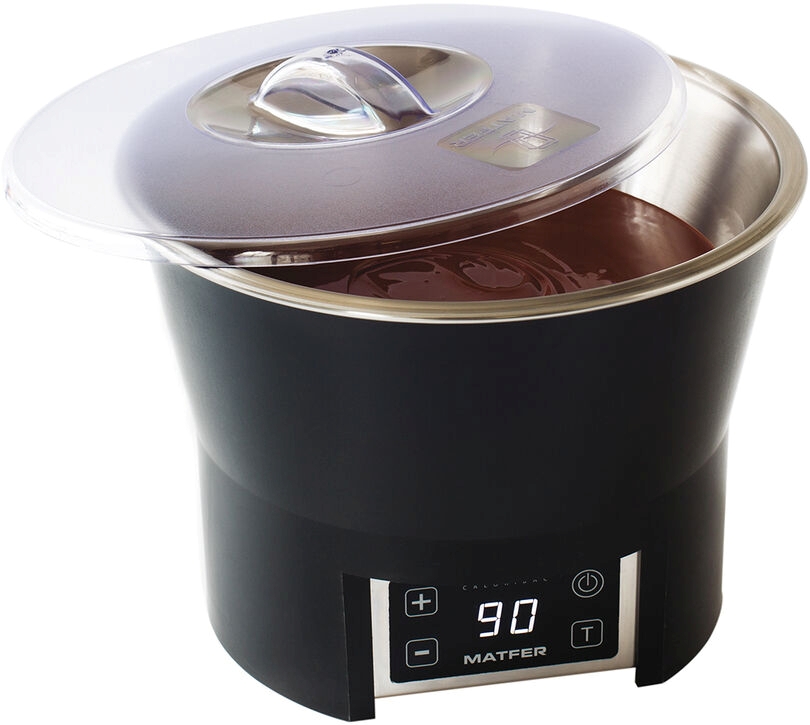 Schokowärmer/Temperiergerät Ø254mm Caloribac 200W