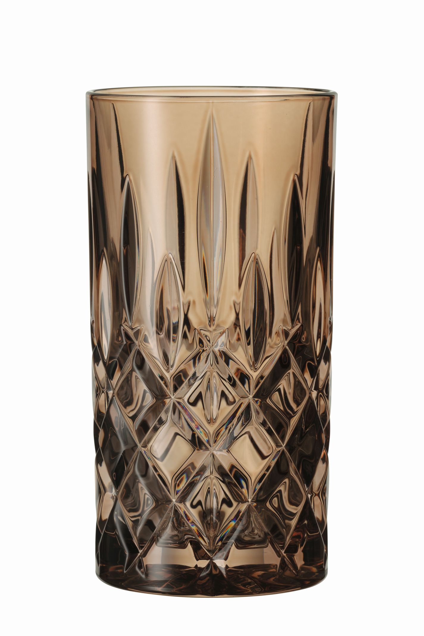 2 Stück Longdrinkbecher 395ml NOBLESSE tobacco 2 Stück Longdrinkbecher 395ml NOBLESSE tobacco