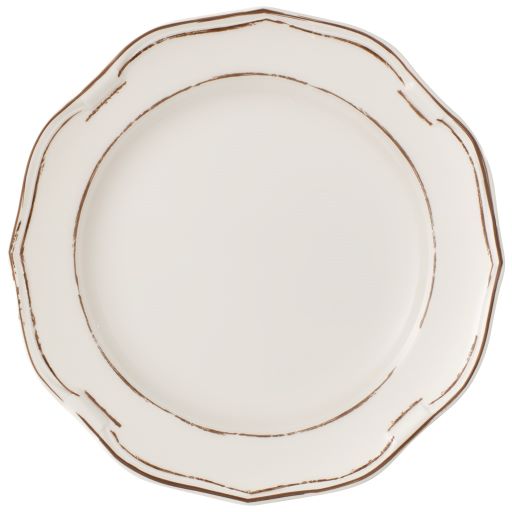 Teller flach 24cm LA SCALA Patina Teller flach 24cm LA SCALA Patina