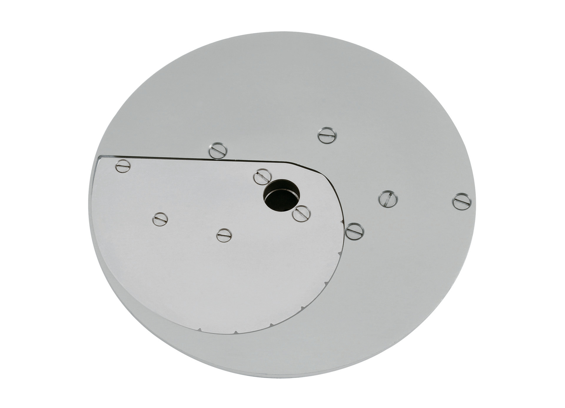 160852 Bogenmesserscheibe 1-flügelig für M6