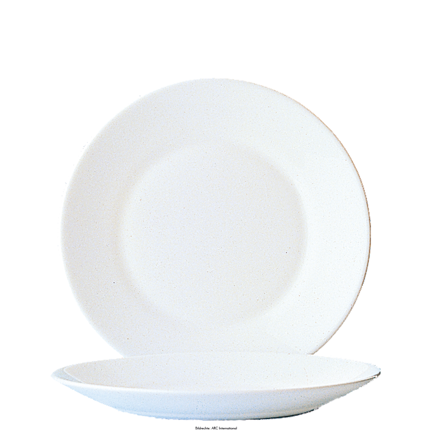 64536 Teller fach 25,4cm RESTAURANT weiß