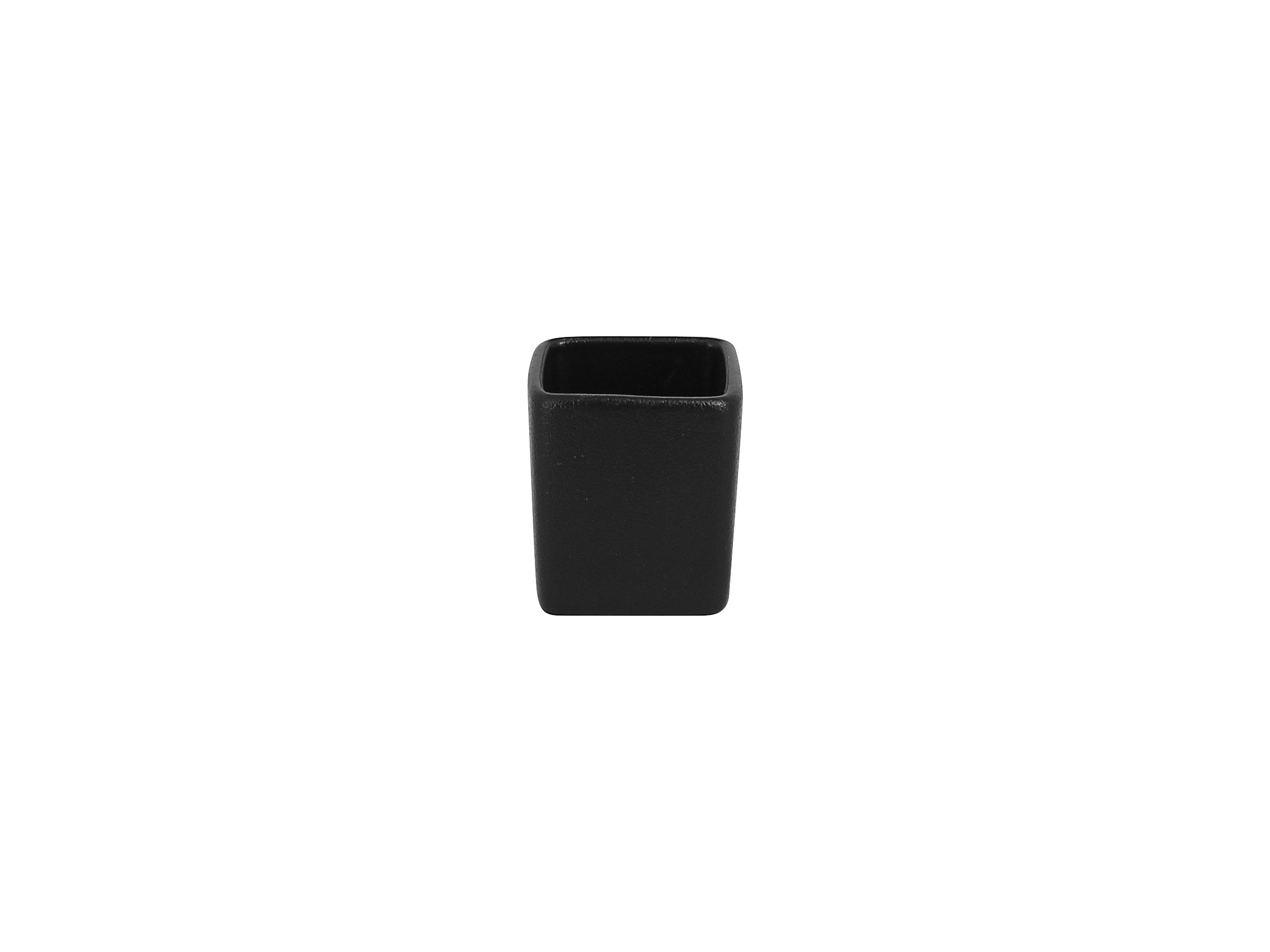 Kubus f.Zuckersticks 5,3x5,3x5,8cm NEOFUSION black