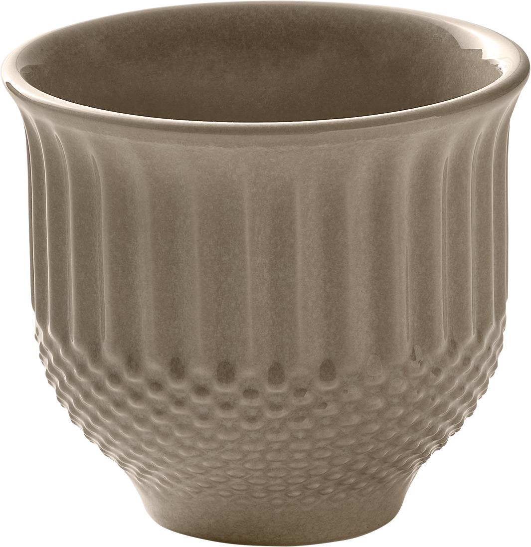 Kaffeebecher Relief almond 0,30l PINE