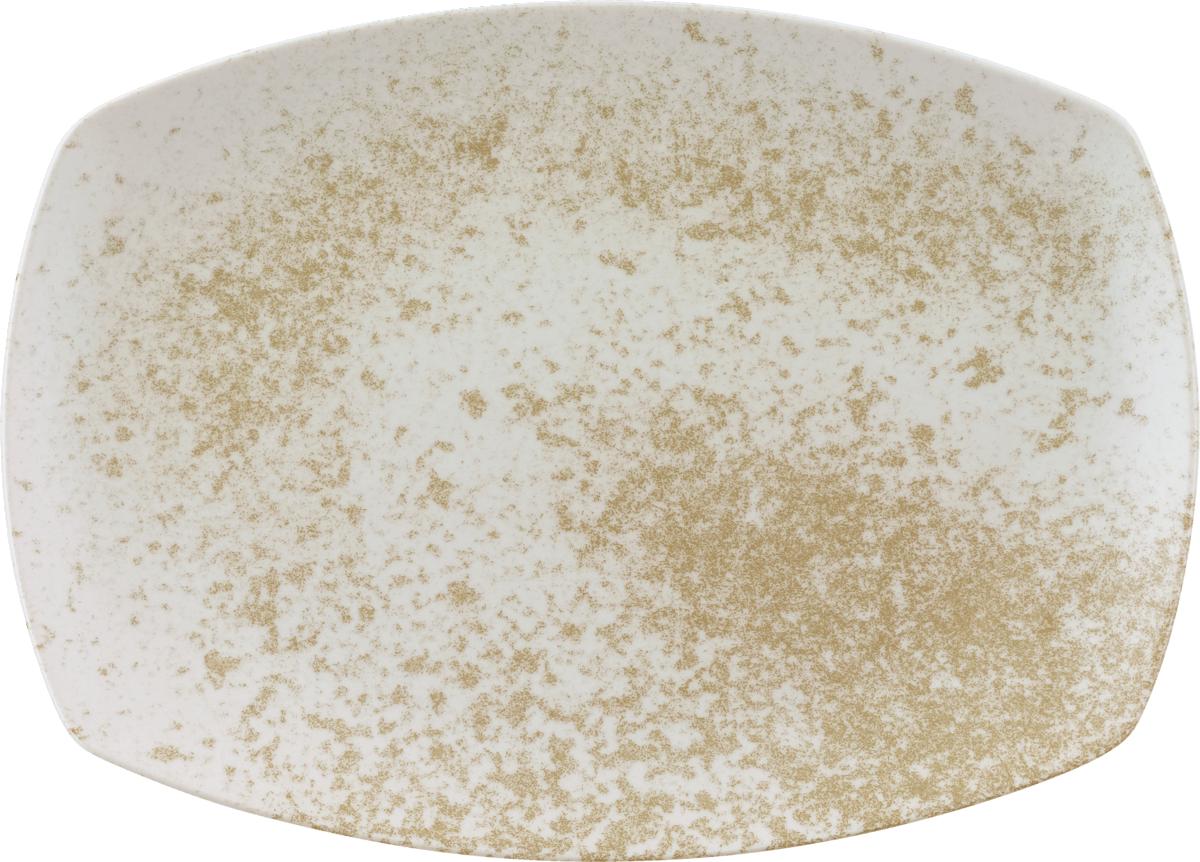 Platte rechteckig coup 32x23cm SANDSTONE BEIGE