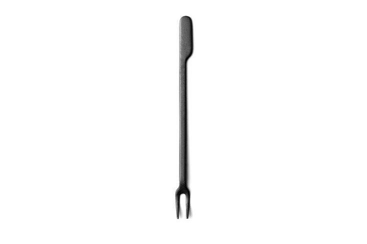 Aperitifgabel 135mm LAB 18/10 ICE black