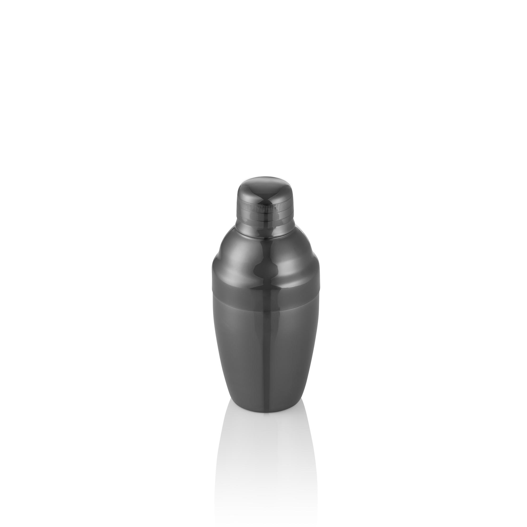 Mini Shaker Classic 0,25l Ø7cm NOCTURN 18/8 gun metal Mini Shaker Classic 0,25l Ø7cm NOCTURN 18/8 gun metal