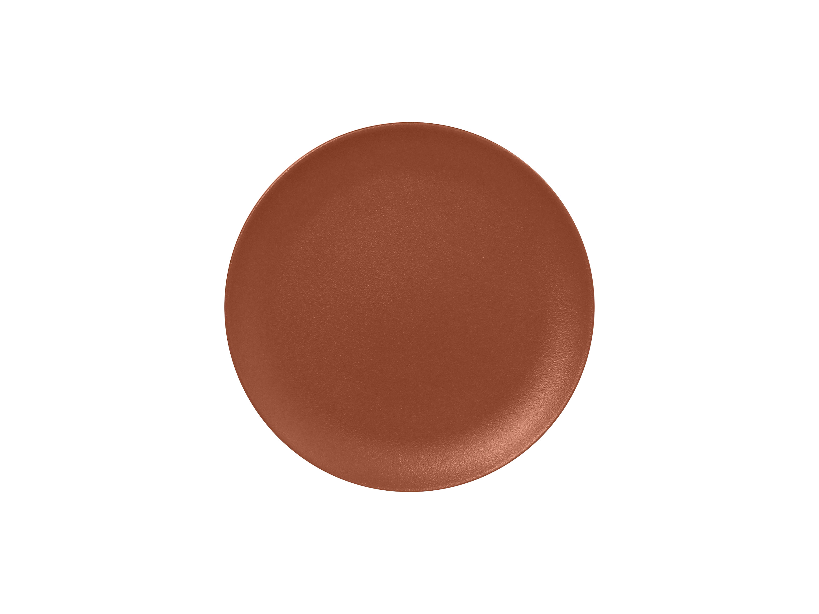 Teller flach coup 21cm NEOFUSION terra