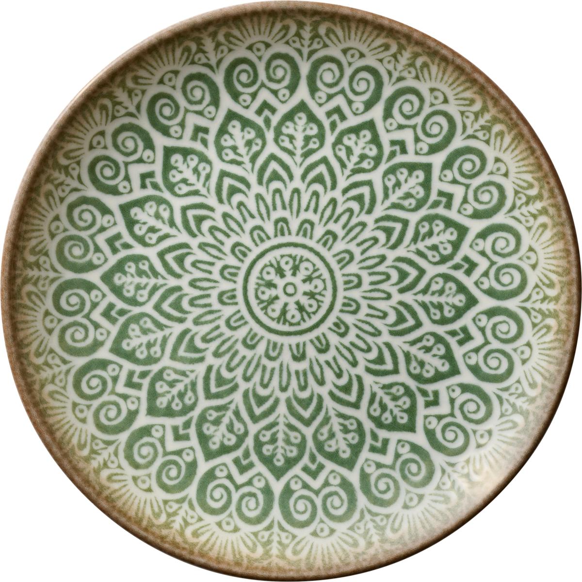 Teller flach coup jade 25cm SOULMATE