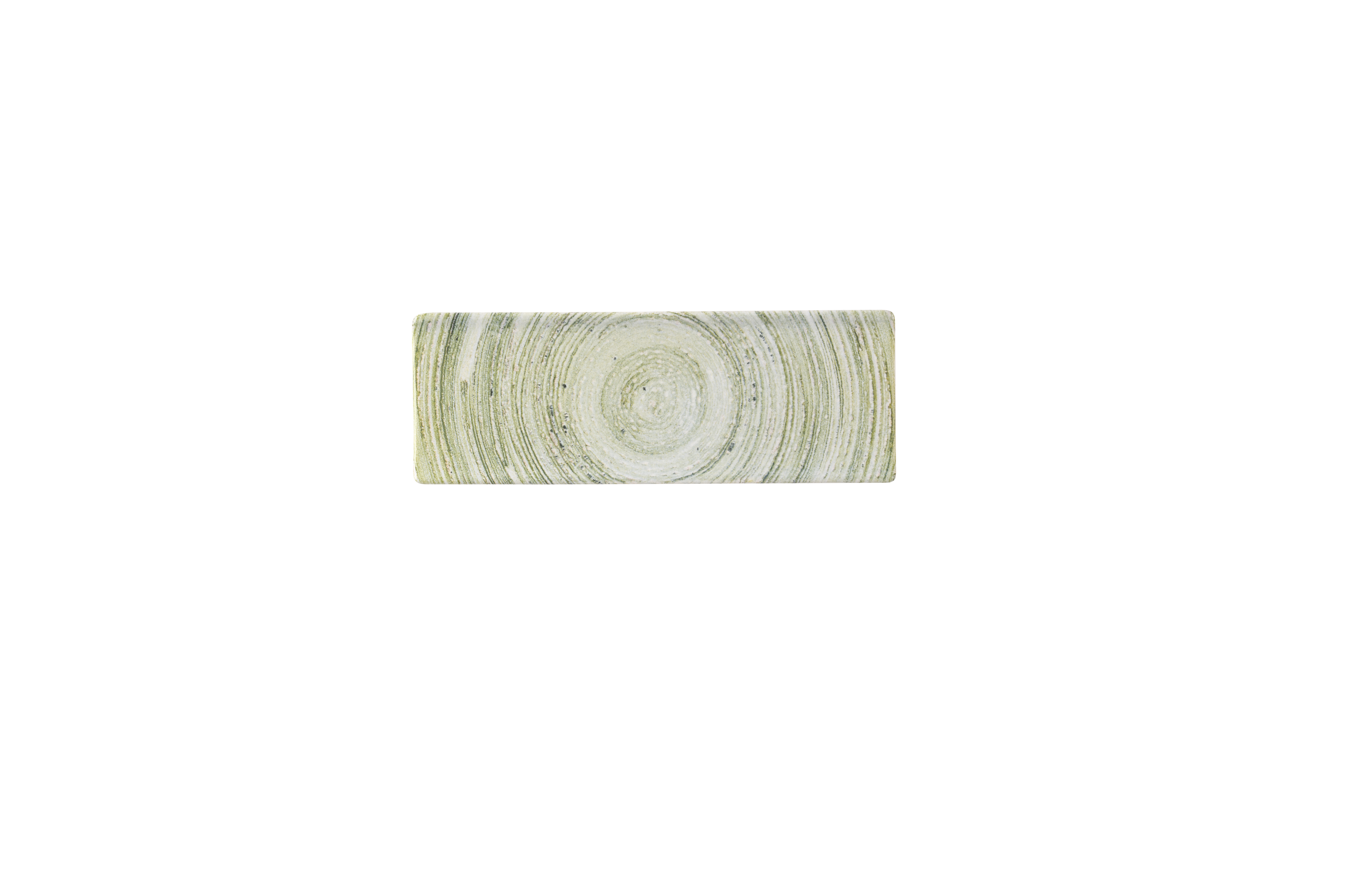 Platte oblong rechteckig 25x9cm ELEMENTS fern