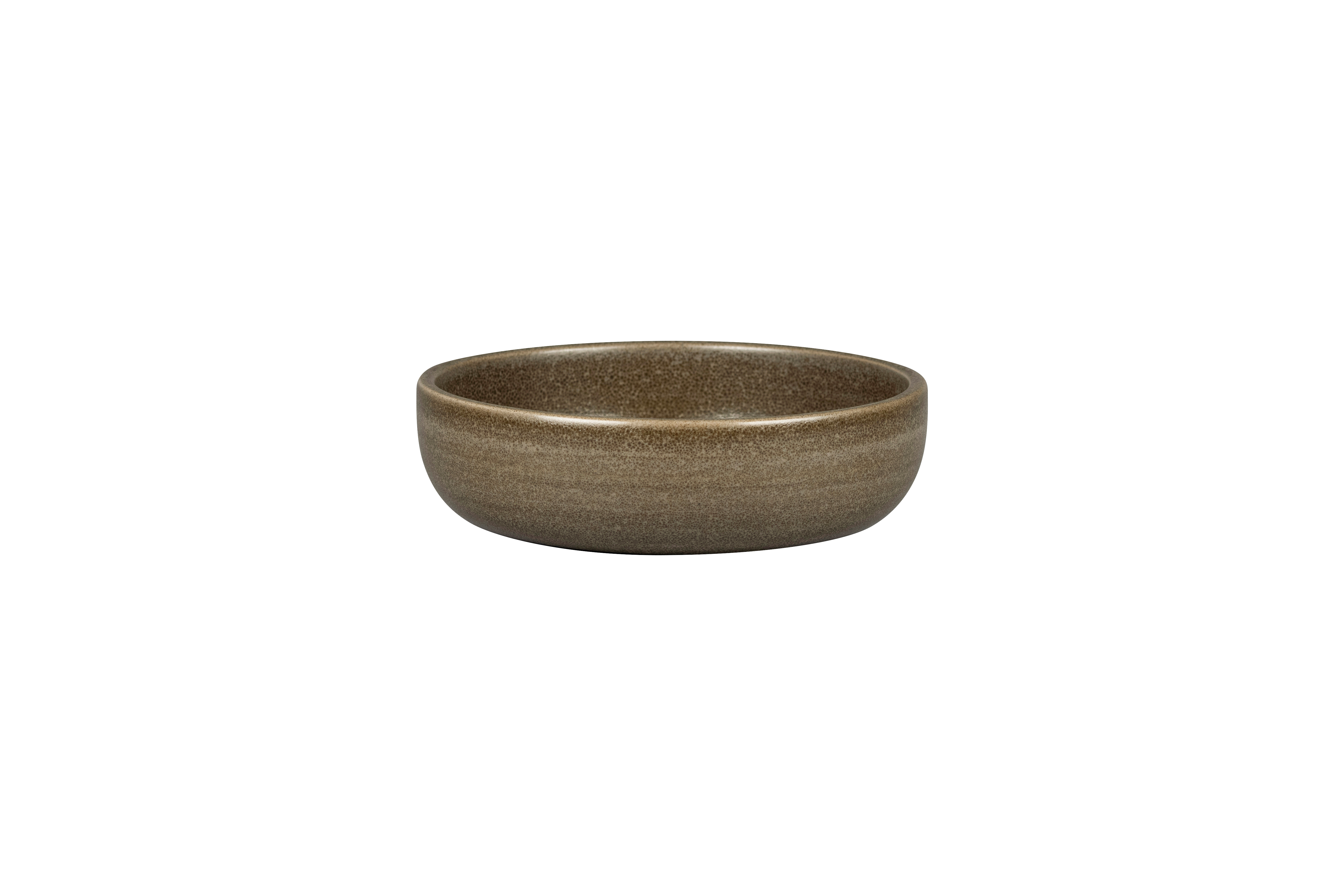 Teller tief rund Ø16cm H4,8cm 510mEASE SELVA dark brown