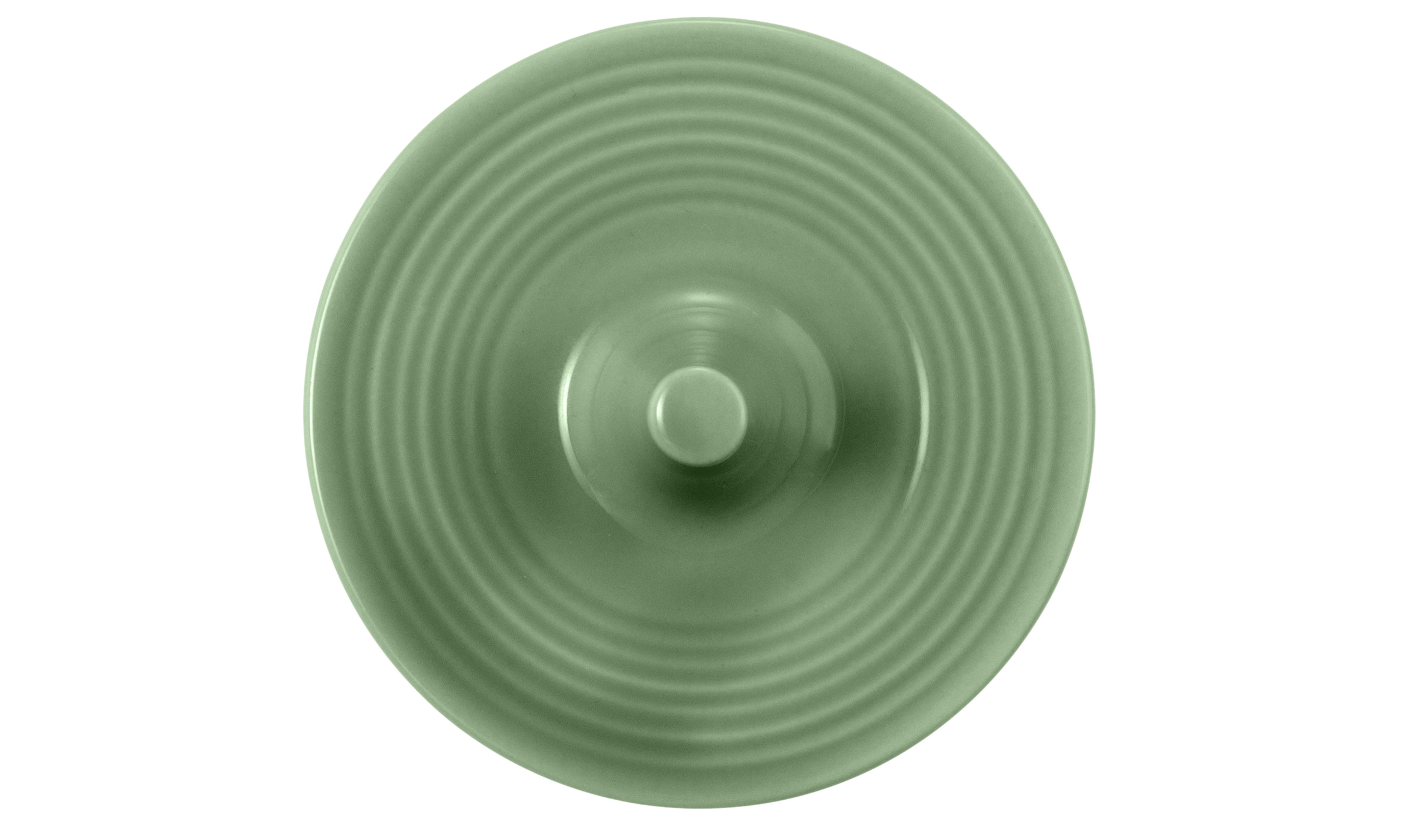 Zuckerdosen-Deckel 0,27l BEAT salbeigrün