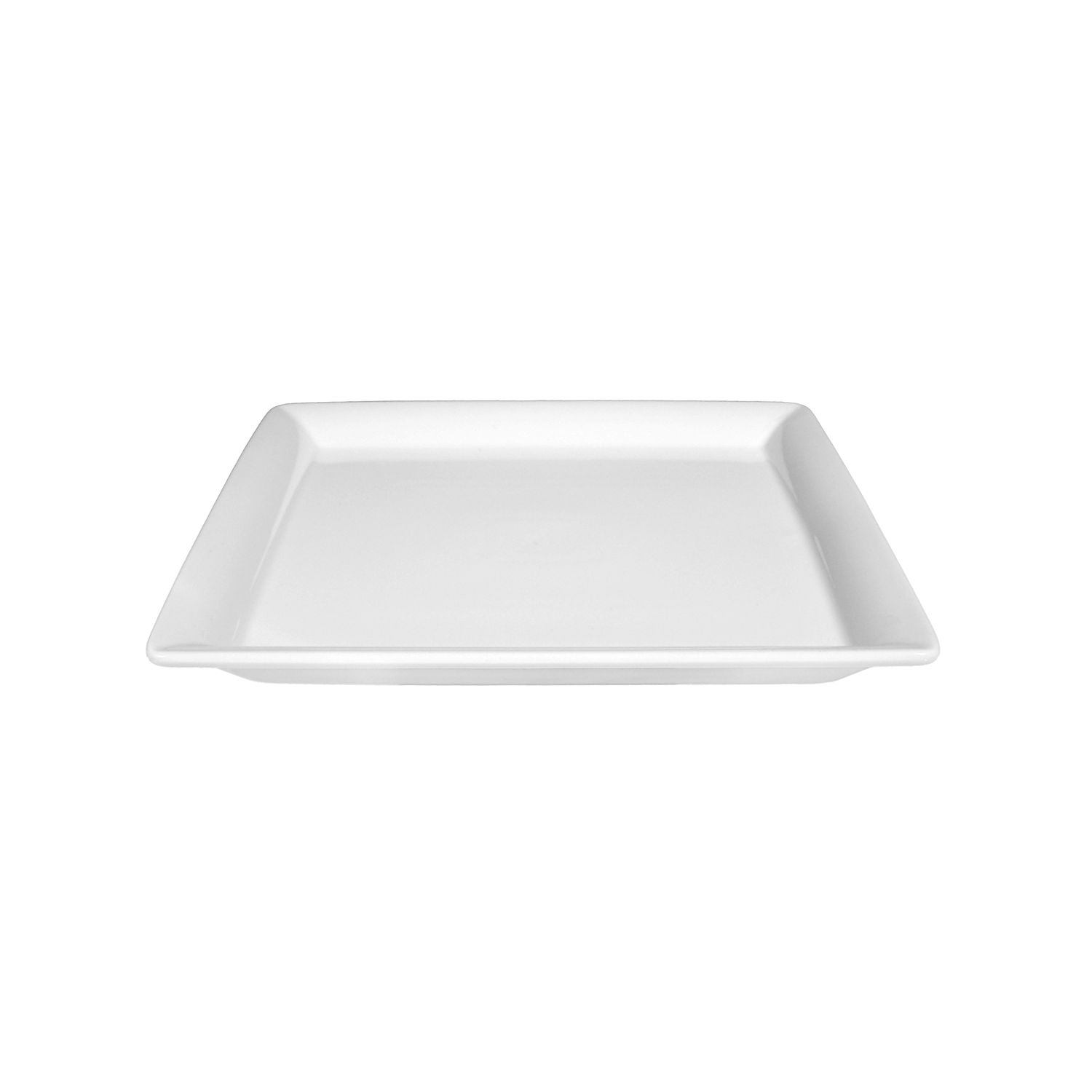 56867WtHFd34VD29Tl Platte eckig 25x25cm BUFFET GOURMET 5140