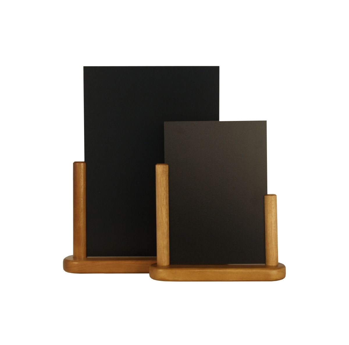 Tischtafel Fläche: 30cm x 21cm DIN A4 Holz mahagonifarben