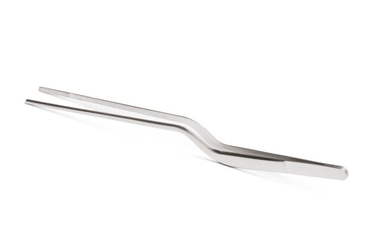 Pinzettenzange angewinkelt 20cm PINZA CHEF