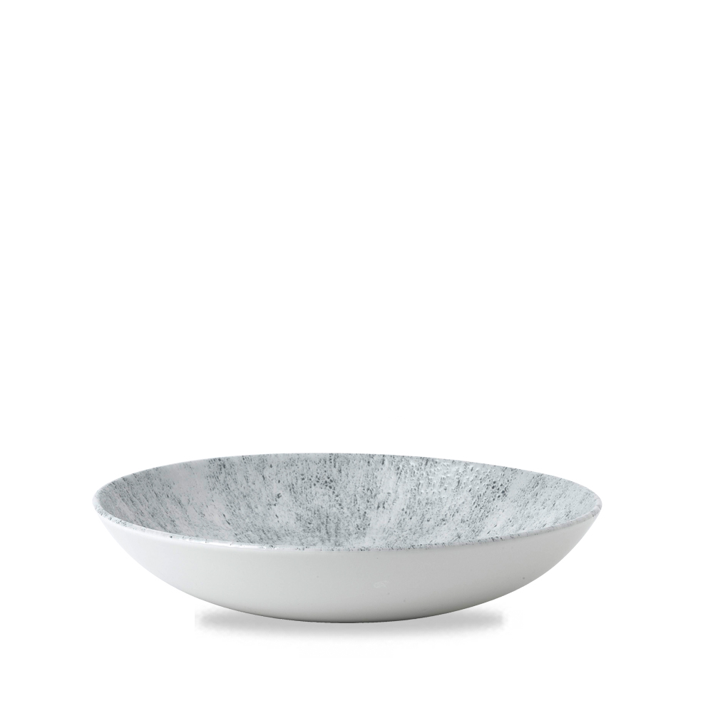 Teller tief coup 24,8cm STONE pearl grey