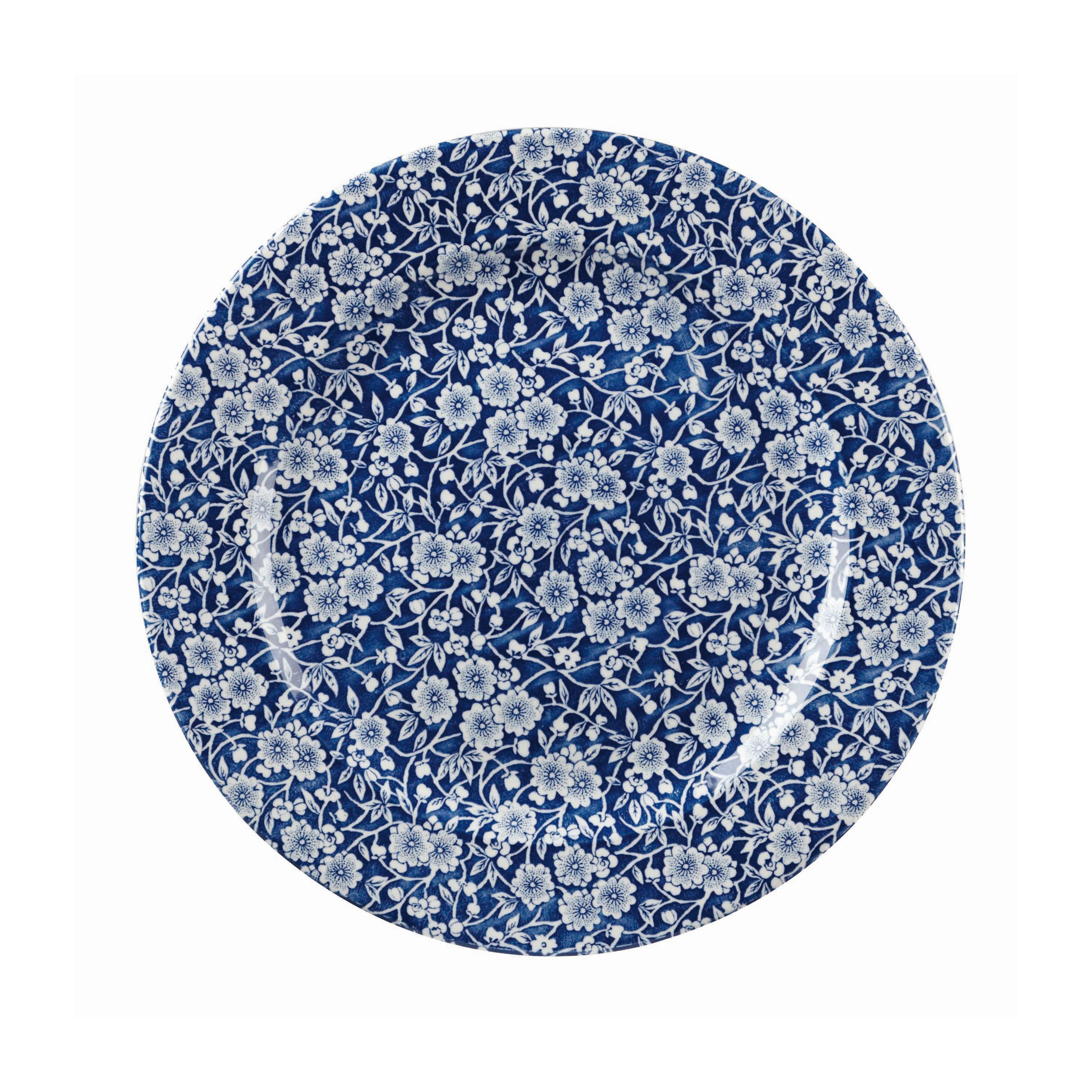 122848 Teller flach 31cm VINTAGE PRINTS prague victorian