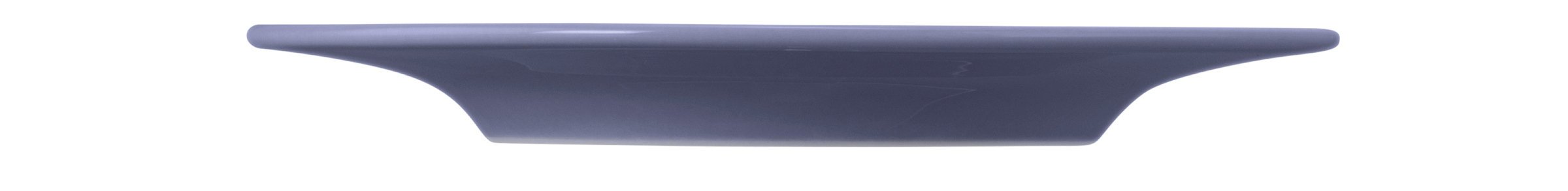 Kombiuntertasse rund mit Relief klein 13,5cm BEAT fliederblau