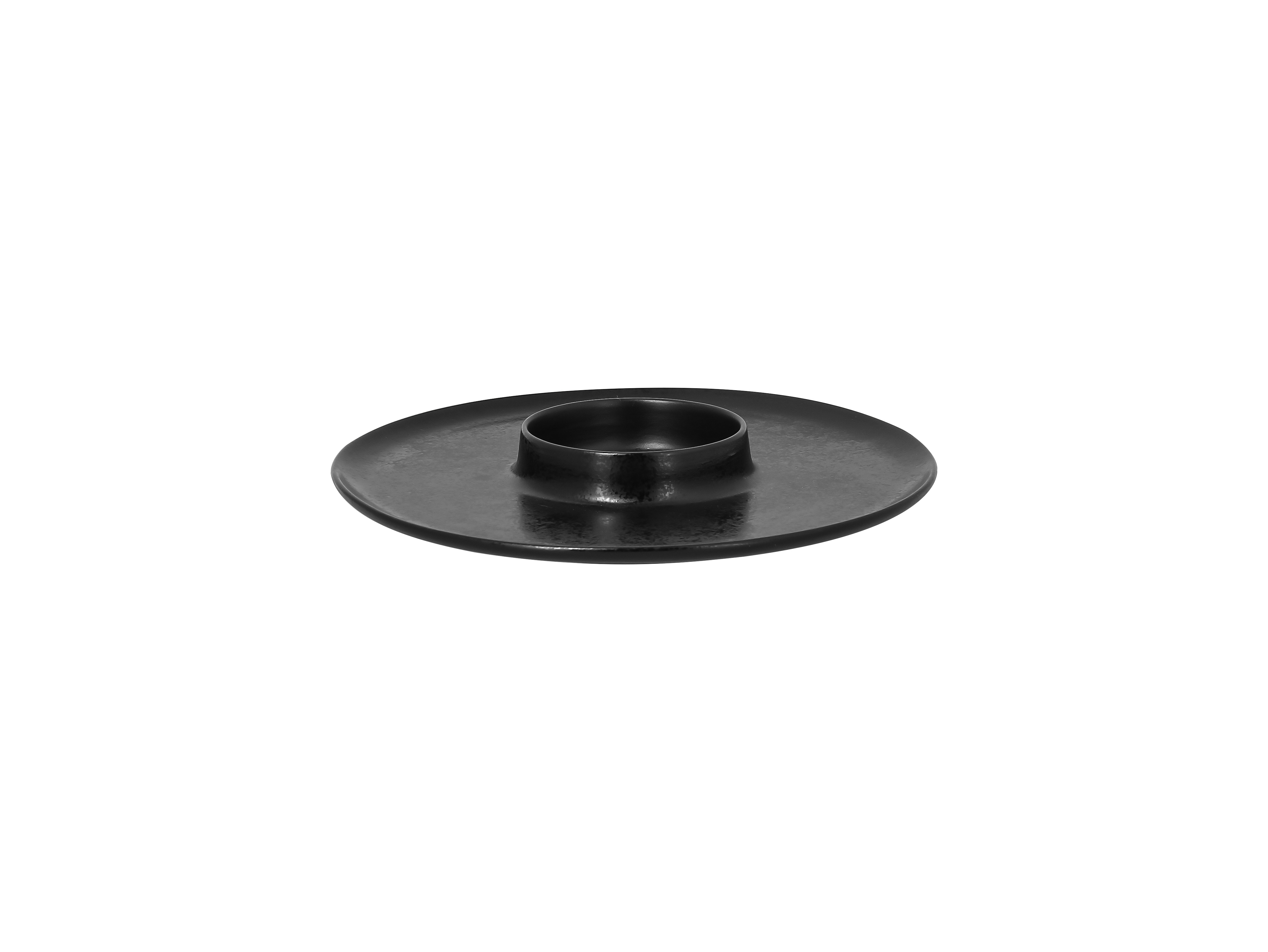 Kaviarteller 26cm SUGGESTIONS CHILL schwarz