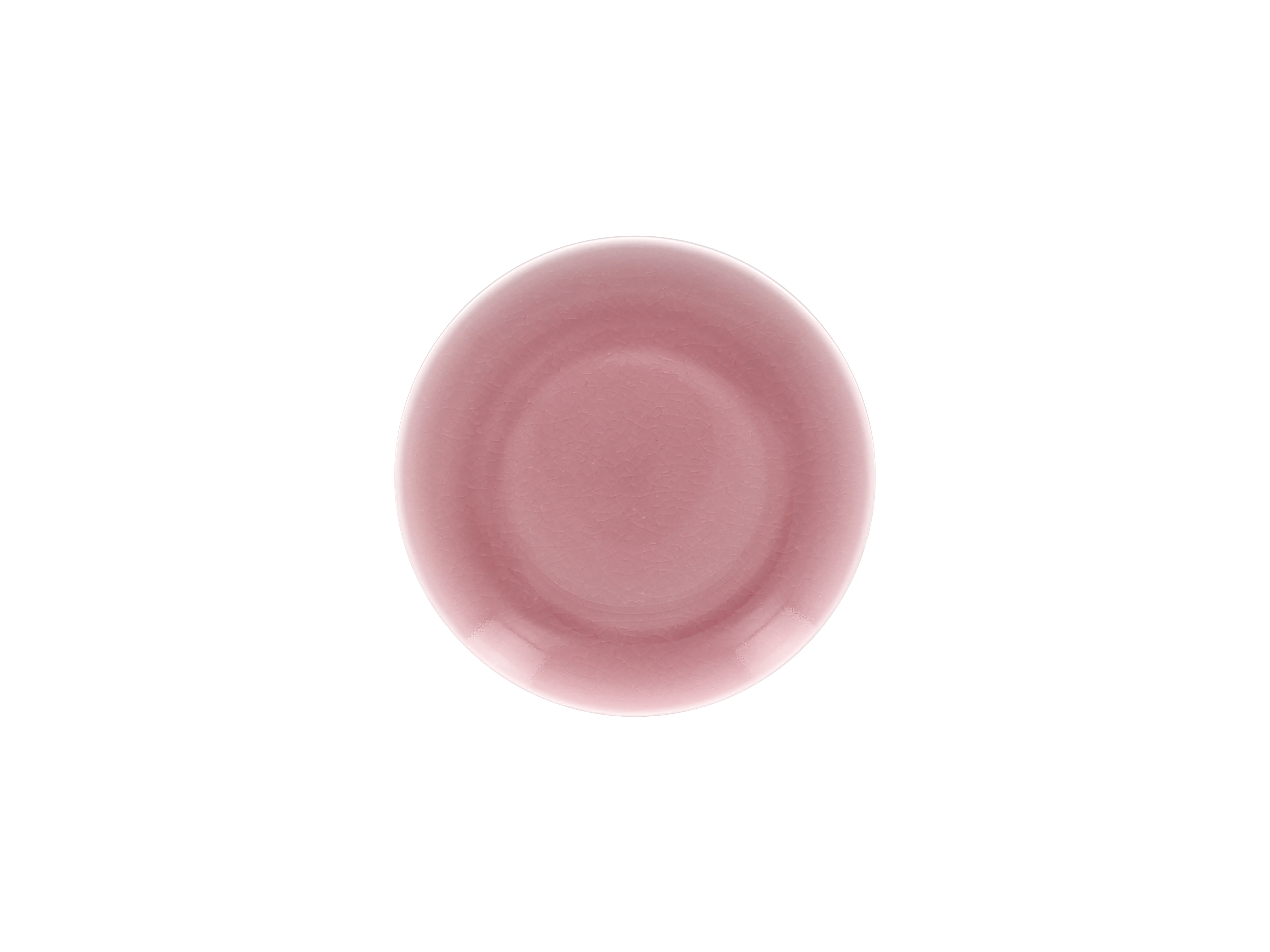 Teller flach coup Ø17,9cm H2,1cm VINTAGE pink