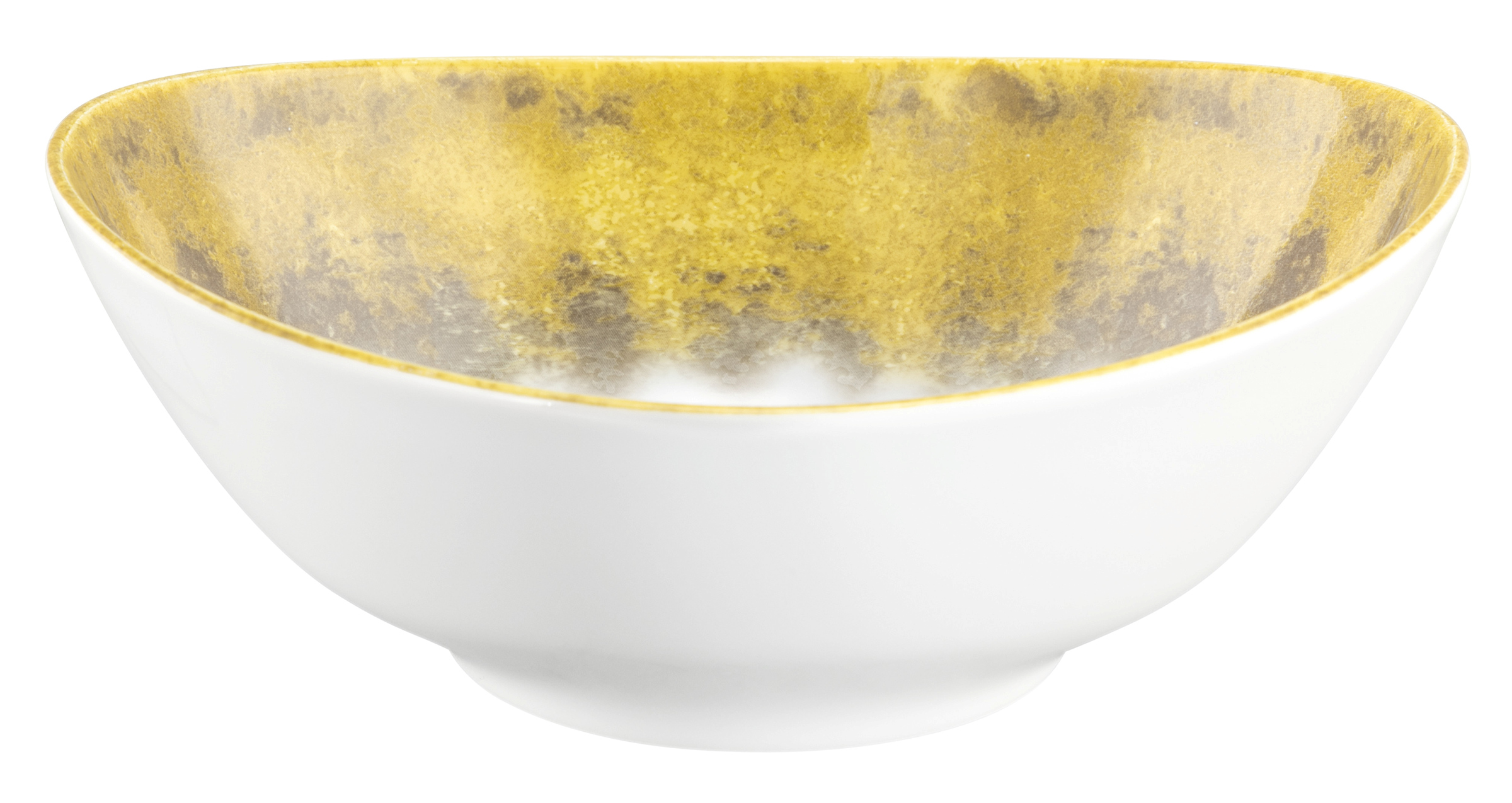 Schale oval oval 5239 21cm MODERN LIFE batik kurkuma