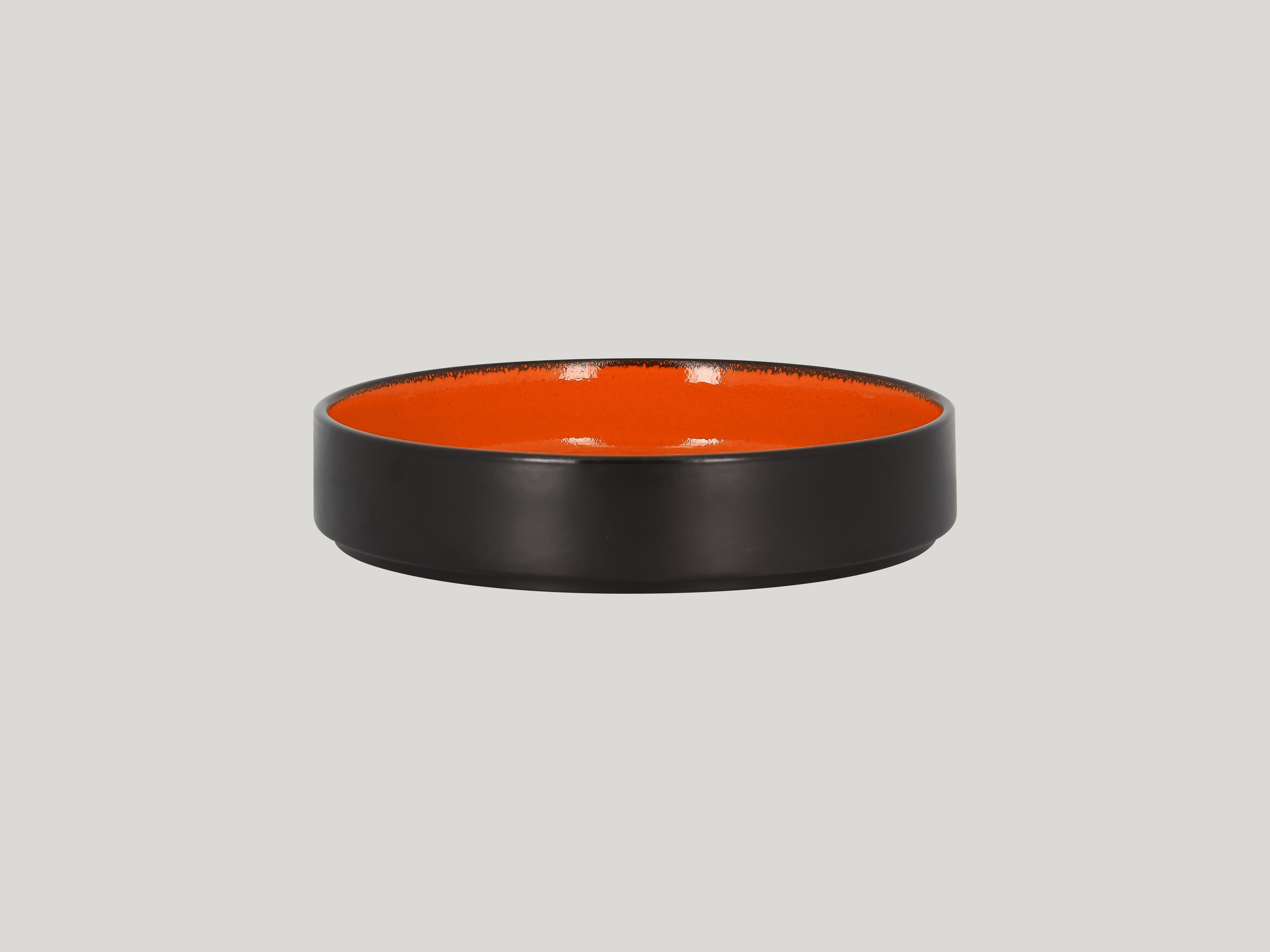 Teller tief Ø19,9cm H4,1cm 730ml FIRE orange